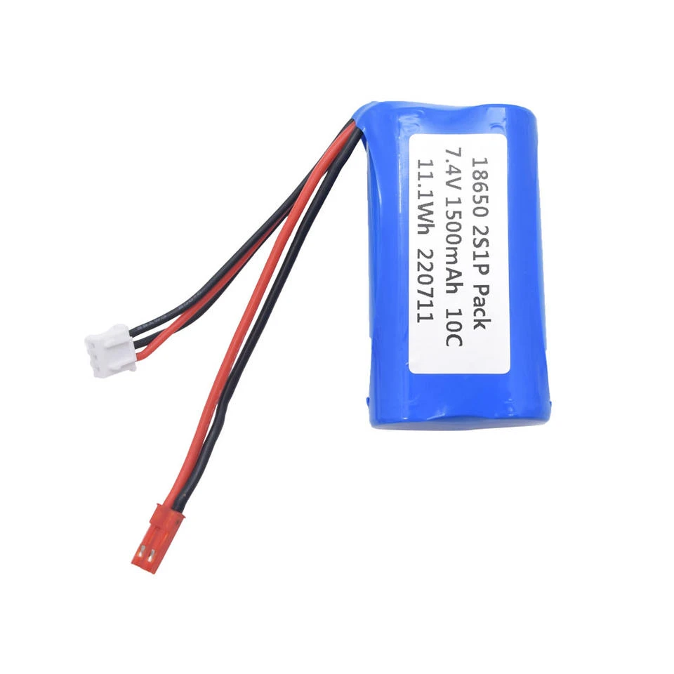 18650 baterie 1500mah 7,4 V