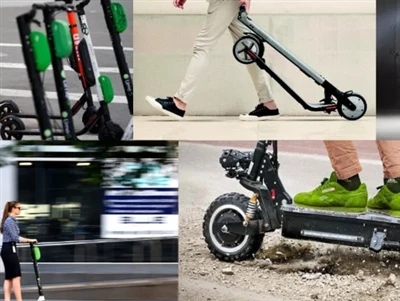 Cum să alimentezi un scuter electric fără baterie