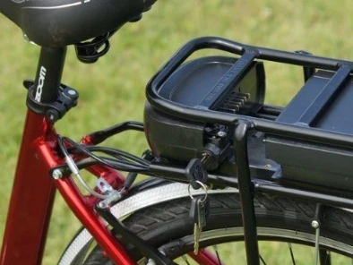 Bateria de 24 V funcționează pe bicicleta electrică de 36 V