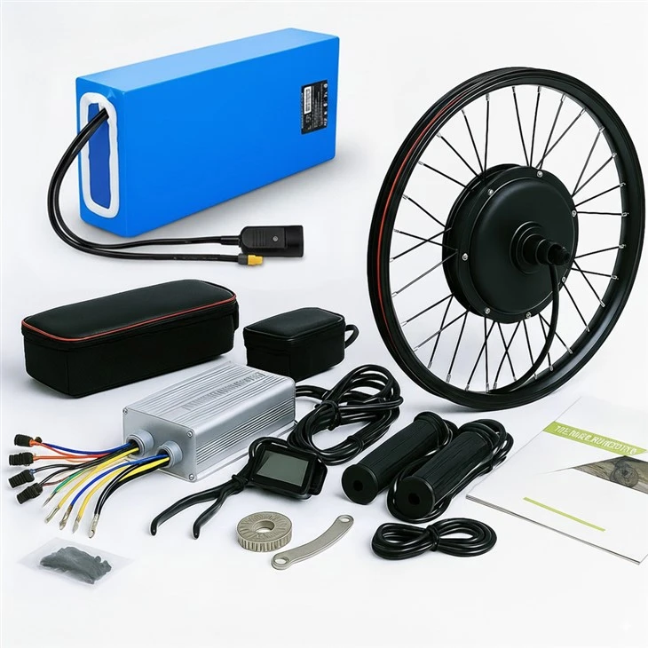 Electric Bicycle Kit Maintenance
