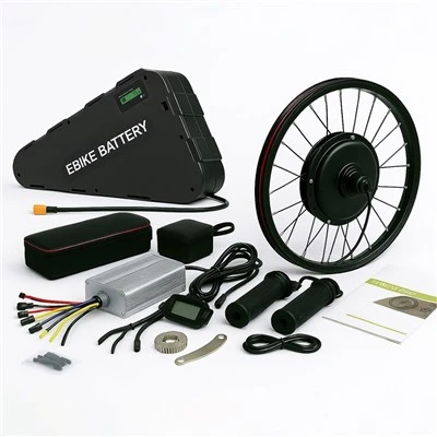 Kit motor DC pentru bicicletă electrică roată spate 48V 1000W